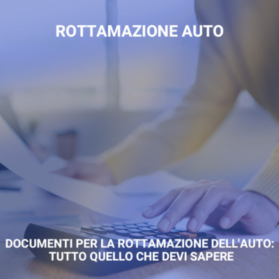 documenti rottamazione