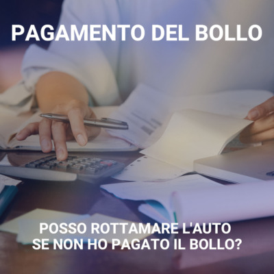 rottamazione e bollo