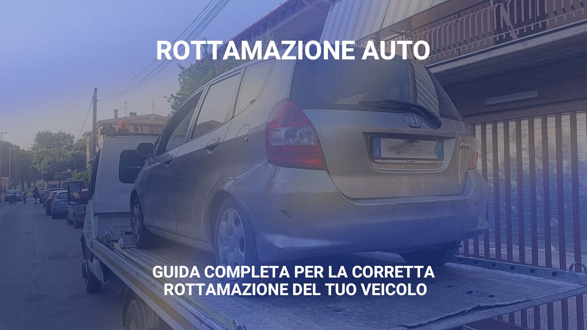 corretta rottamazione corretta rottamazione