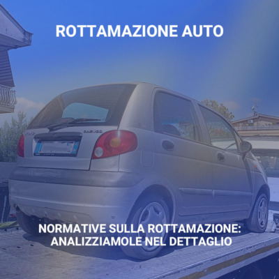 normative rottamazione