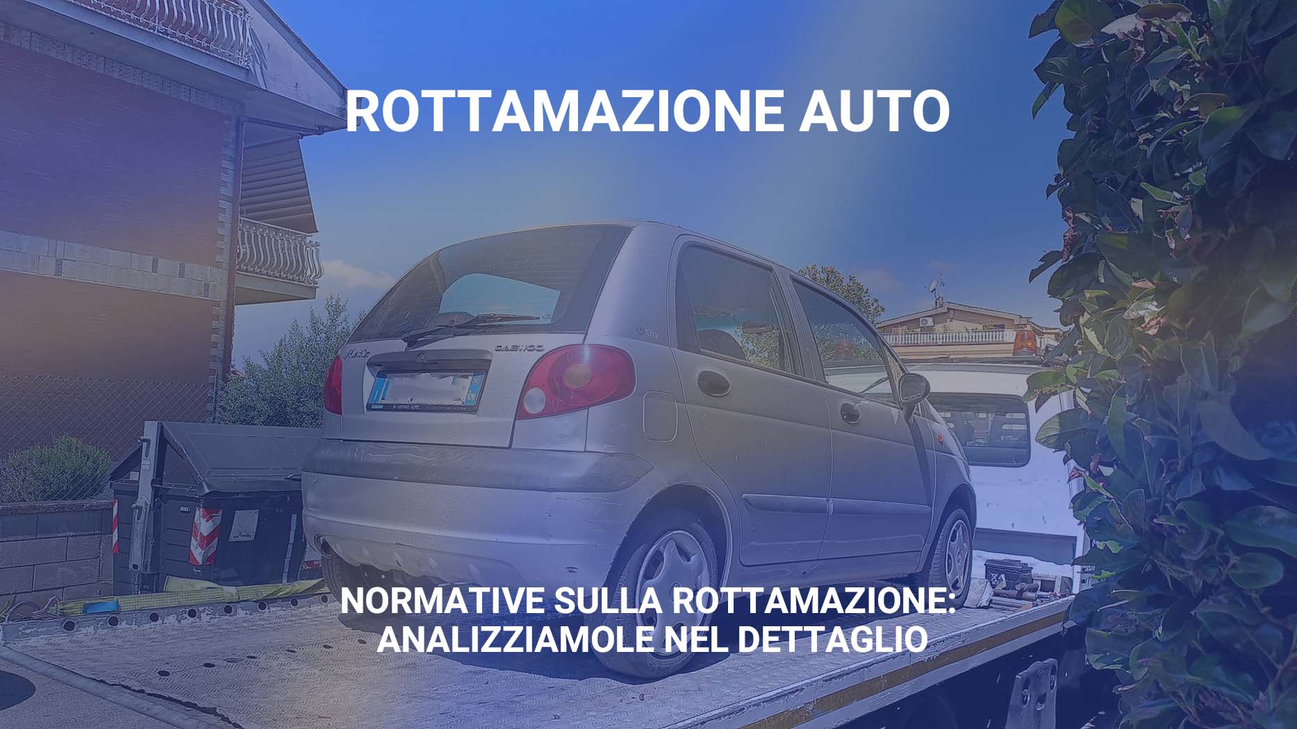 normative sulla rottamazione normative sulla rottamazione