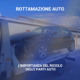 riciclare parti auto