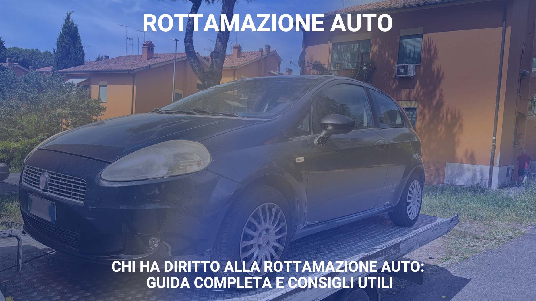 Chi Ha Diritto alla Rottamazione Auto Chi Ha Diritto alla Rottamazione Auto